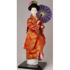  16quot; Japanese GEISHA Oriental Doll ZS1614 16: Toys 