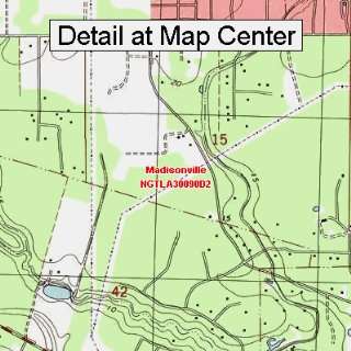   Map   Madisonville, Louisiana (Folded/Waterproof)