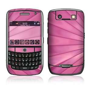  BlackBerry Curve / Javeline 8900 Decal Vinyl Skin   Pink 