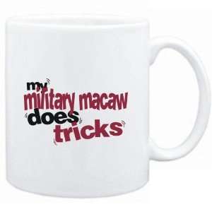  Mug White  My Military Macaw does tricks  Animals 