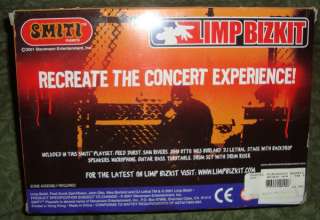 Limp Bizkit Smiti Playset Set 002 collectible NIB  