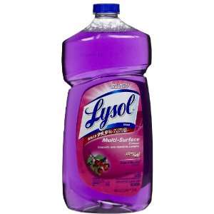  Lysol PourableAll Purpose Cleaner Island Berries 40 oz 