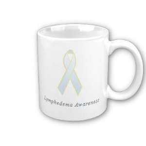  Lymphedema Awareness Ribbon Coffee Mug 