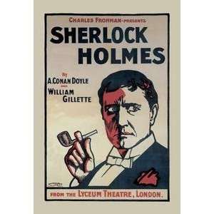   Sherlock Holmes: The Lyceum Theatre, London   05521 9: Home & Kitchen