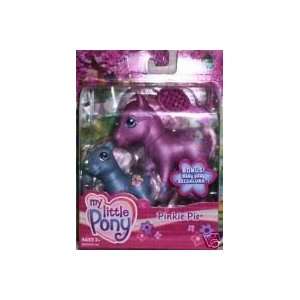    My Little Pony Pinkie Pie with Baby Bellaluna: Toys & Games