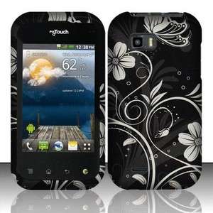 For T Mobile LG myTouch Q Rubberized HARD Case Snap On Phone Cover 