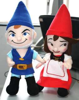GNOMEO AND JULIET Movie Plush Doll Toy set Very Rare  