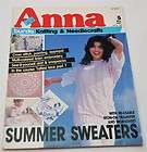 Anna Burda Knitting & Needlecrafts Magazine No. 5 May 1