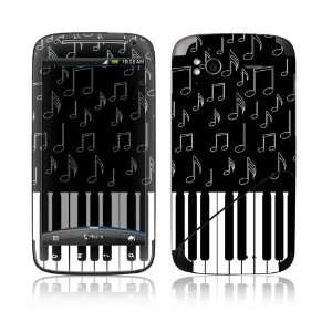  HTC Sensation 4G Decal Skin   I Love Piano Everything 