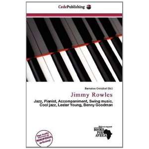  Jimmy Rowles (9786134978682) Barnabas Cristóbal Books