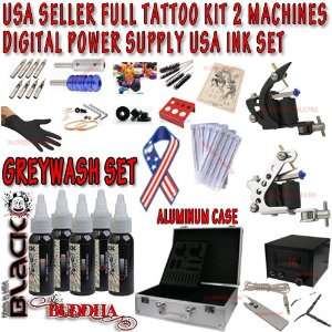   Tattoo Kit Set Machine US Ink Lote Supply: Health & Personal Care
