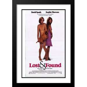  Lost and Found 32x45 Framed and Double Matted Movie Poster 