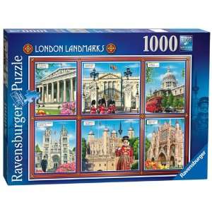  Ravensburger London Landmarks 1000 Piece Puzzle Toys 
