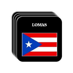  Puerto Rico   LOMAS Set of 4 Mini Mousepad Coasters 