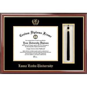  Loma Linda University   Embossed Seal   Tassel Box 