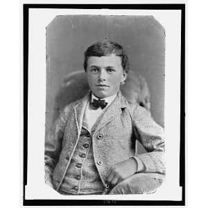   ,Portrait of unidentified boy,Fred Lockley,c1860