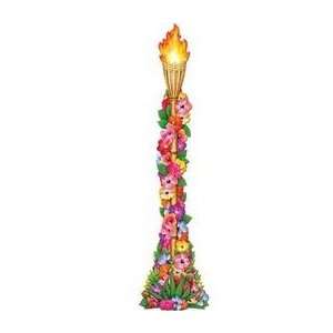  Jointed Flower Tiki Torch 