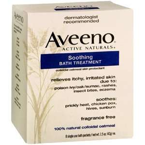  AVEENO SOOTHING BATH TREAT 8S Pack of 8 by J&J CONSUMER 