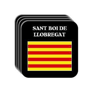   Catalunya)   SANT BOI DE LLOBREGAT Set of 4 Mini Mousepad Coasters