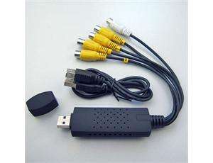 Easycap 4 Channel USB DVR Video Capture Adapter #9908  