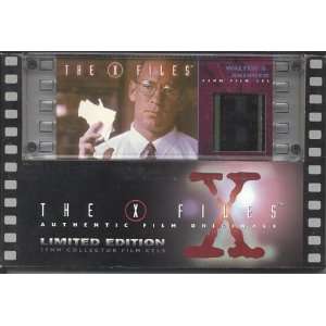  The X Files 35mm Film Cel   Walter S. Skinner Edition 