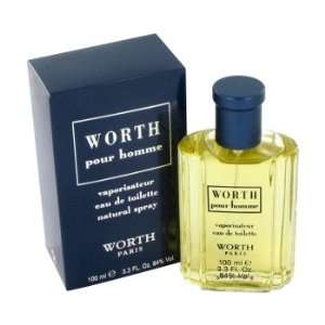  je reviens by Worth   EDT SPRAY 3.4 oz for Men Worth 