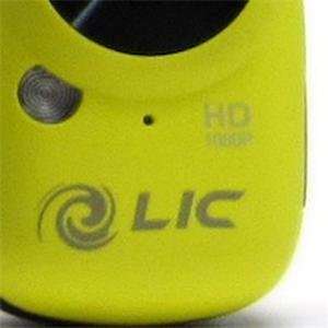  Liquid Image Ego Mini 1080 HD Camera   Yellow Automotive