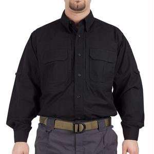  L/S Tactical Shirt Black XL