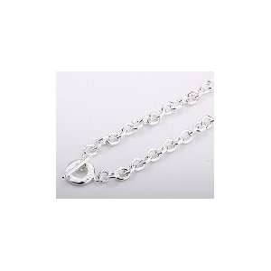  Linked Chain 925 Sterling Silver Necklace: Everything Else