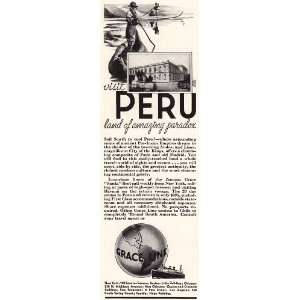   Line Peru Visit Peru land of amazing paradox. Grace Line Books