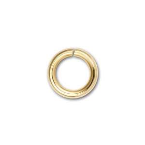   14K/20 Gold Filled 16 Gauge Locking Jump Ring Arts, Crafts & Sewing