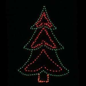   Tree   M 62H x 44W   Frontgate   Christmas Lights