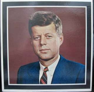 John F. Kennedy   MEMORIAL ALBUM [1963] LP   Vinyl   VG+  