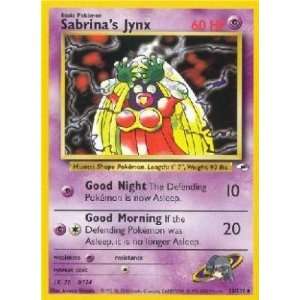  Sabrinas Jynx   Gym Heroes   59 [Toy]: Toys & Games