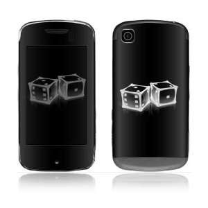  LG Shine Touch Decal Skin Sticker   Crystal Dice 