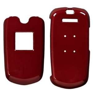  Samsung U350 Smooth Phone Protector Cover, Red Cell 