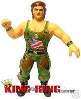 WWF LJN CORPORAL KIRCHNER Custom Wrestling Figure WWE  