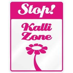  New  Stop  Kalli Zone  Parking Sign Name