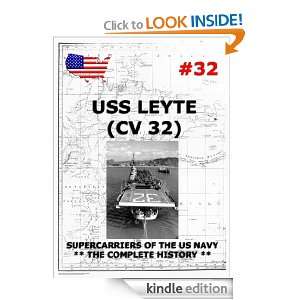 Supercarriers Vol. 32 CV 32 USS Leyte Juergen Beck  