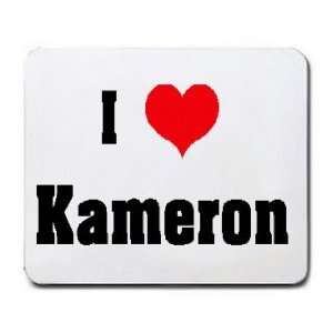  I Love/Heart Kameron Mousepad