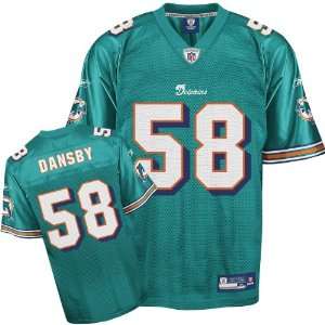 Reebok Miami Dolphins Karlos Dansby Youth (8 20) Replica Jersey 