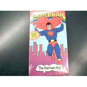  1989 Sutton Entertainment Corp. The Kartoon Kid Superman 