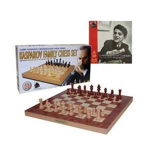  Kasparov Family Chess Set Toys & Games