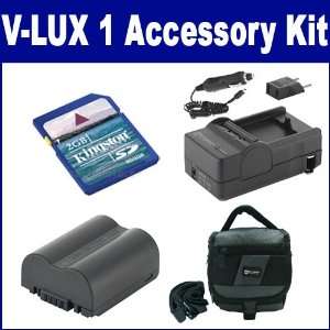  Leica V Lux 1 Digital Camera Accessory Kit includes 