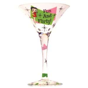  Westland Giftware 7 Inch Fun and Flirty Betty Boop Martini 