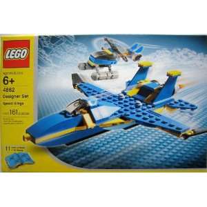 LEGO Designer Set 4882 Speed Wings: Toys & Games