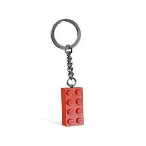  LEGO Red Brick Key Chain Toys & Games