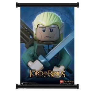  Lego Lord of the Rings Movie Fabric Wall Scroll Poster (16 