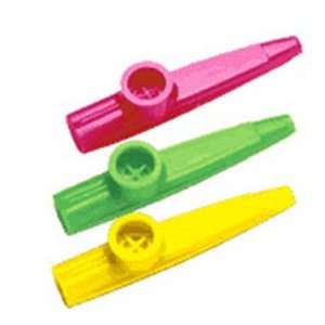  HOHNER INC. COLORS KAZOO CLASSPACK PACK OF 50 ASSORTED 
