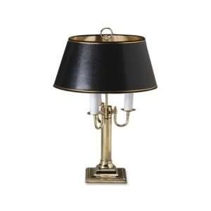  Ledu Three Candelabra Lamp   Brass   LEDL567BR